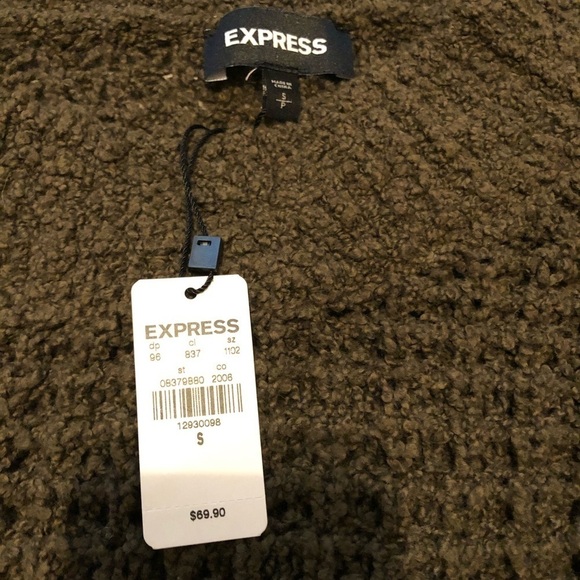 Express tunic sweater NWT size S - Picture 7 of 9